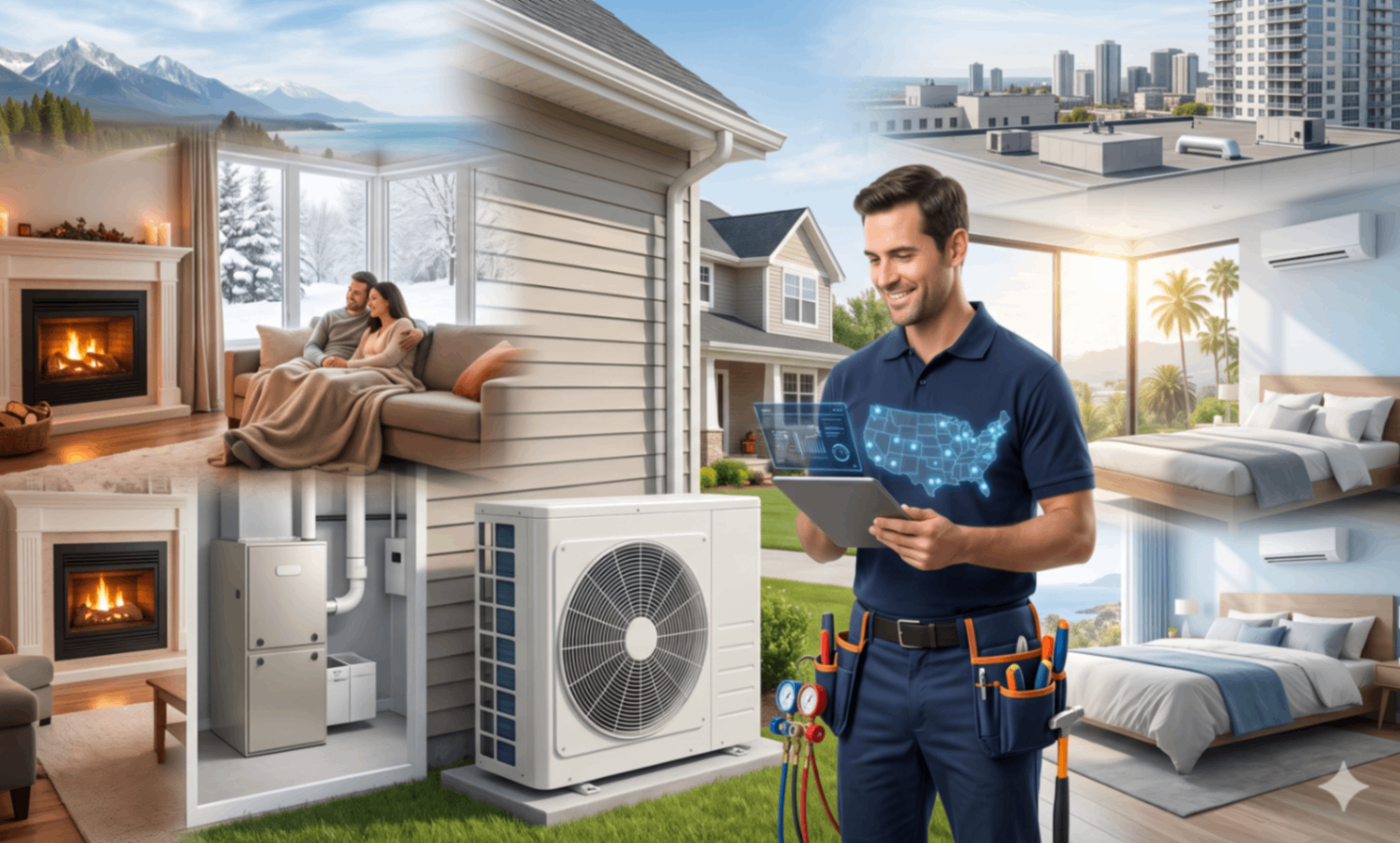 HVAC in Hedgesville, WV